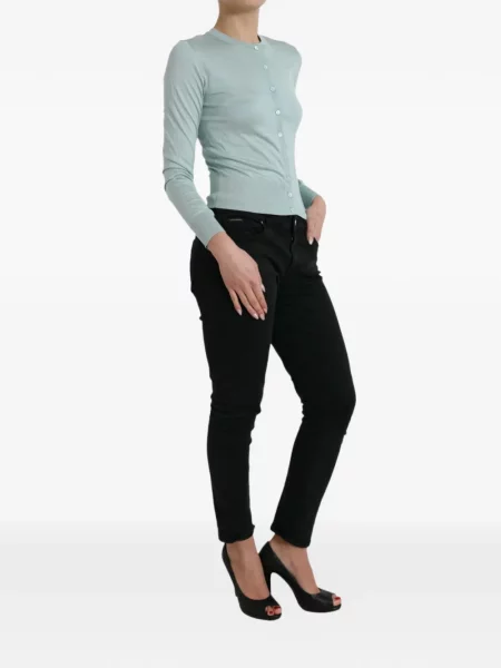 Cardigan Dolce & Gabbana albastru