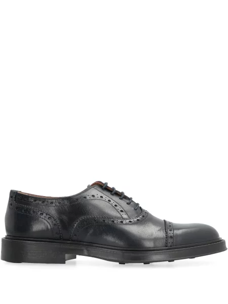Brogues Bruno Magli din piele albastru