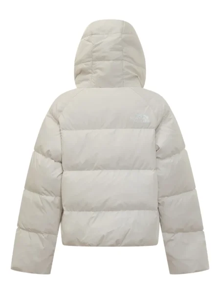 Kurtka puchowa dziecięca The North Face biała