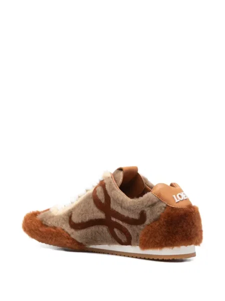 Sneakerși Loewe maro