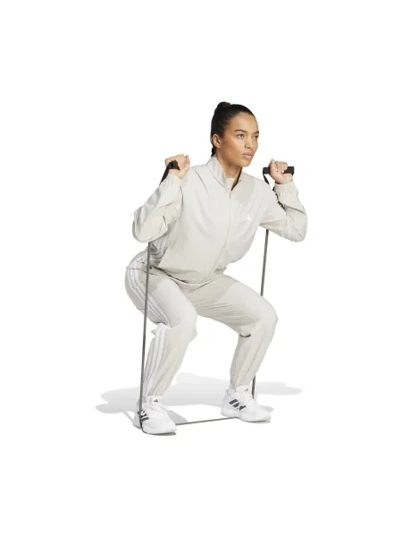 Trening Adidas cu dungi gri