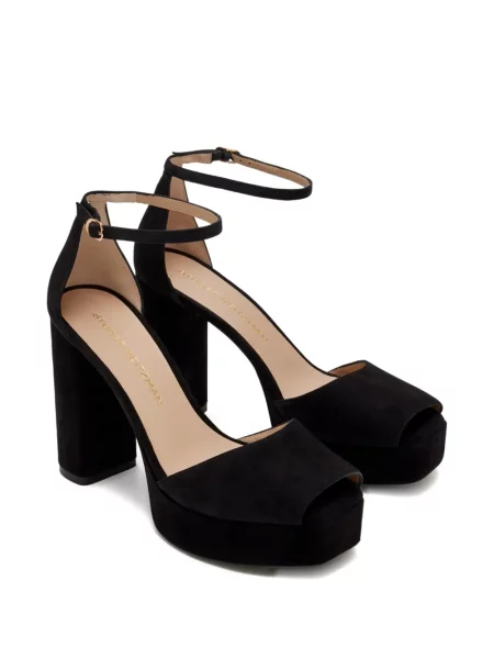 Sandale Stuart Weitzman cu platformă negru