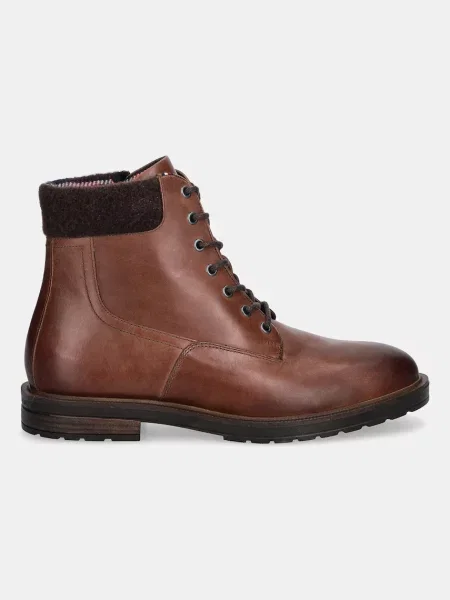Škornji Tommy Hilfiger rjava