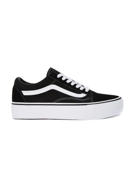 Vans Кецове Old Skool Platform черно