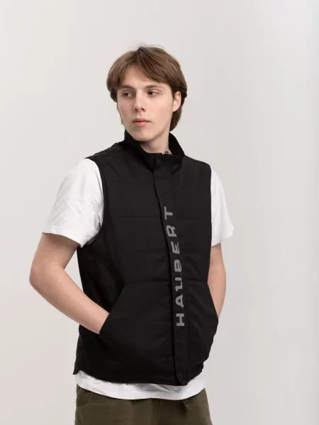 Утепленный жилет Haubert черный