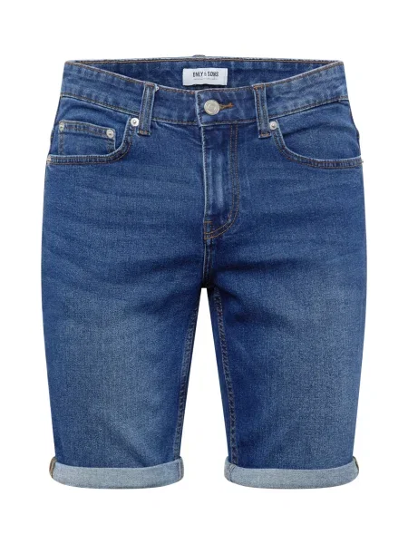 Only & Sons Τζιν ONLSPLY ντένιμ μπλε