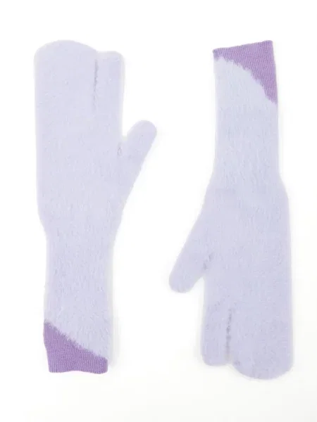 Pirštines Mm6 Maison Margiela violetinė