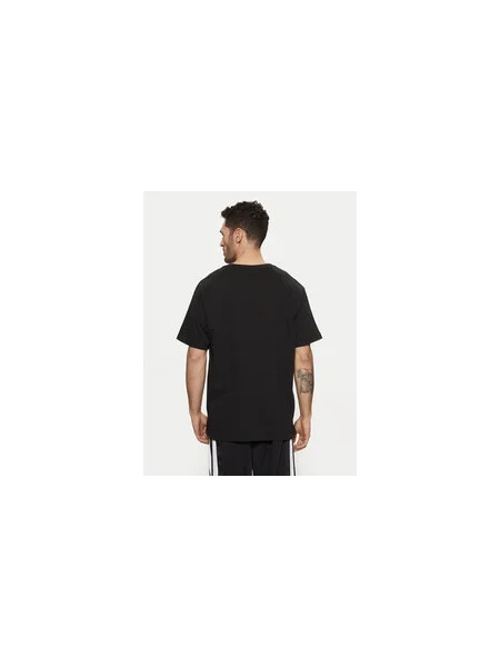 Adidas Póló Premium Essentials Loose Fit fekete