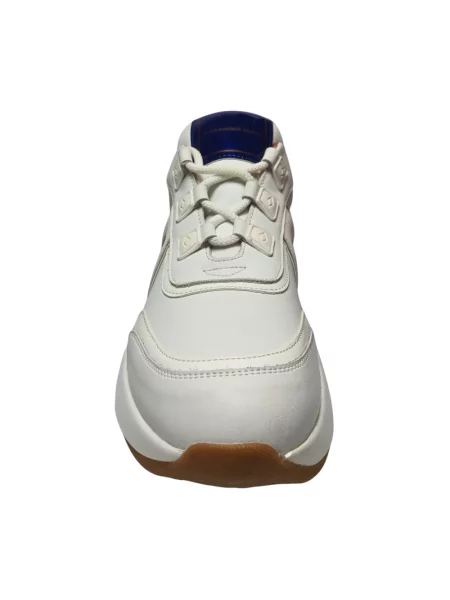 Sneakersy Alexander Smith skórzane białe