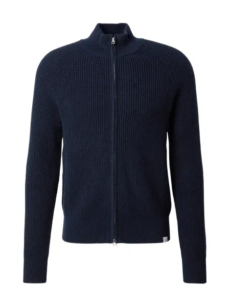 NOWADAYS Pletena jopa nočno modra