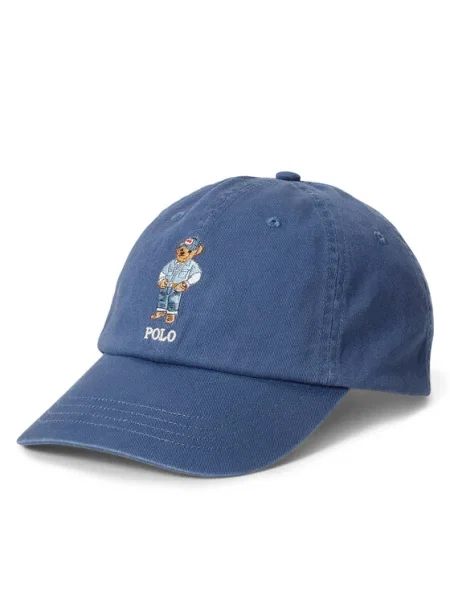 Polo Ralph Lauren Шапка с козирка син