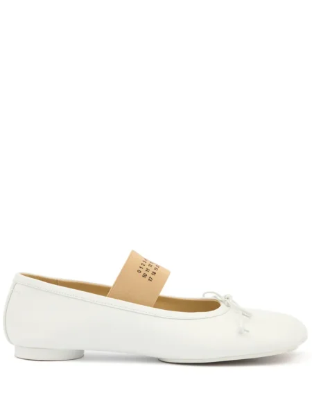 Balerini Mm6 Maison Margiela alb