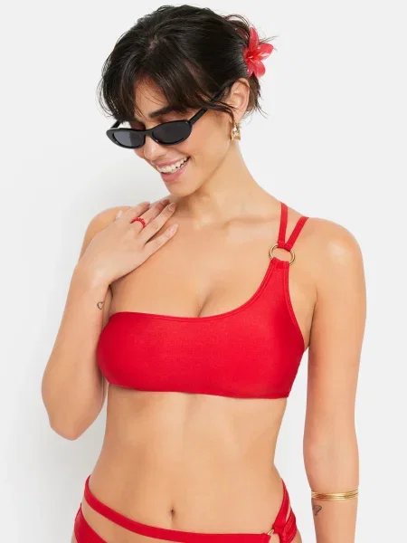 LSCN by LASCANA Bikini zgornji del Baila' rdeča