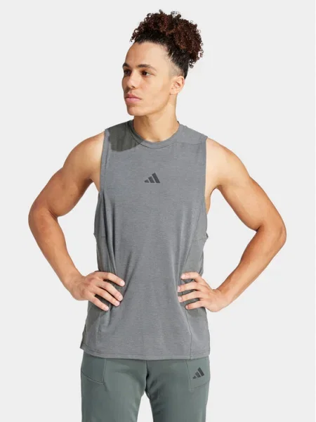 Adidas Tricou tehnic Designed for Training gri