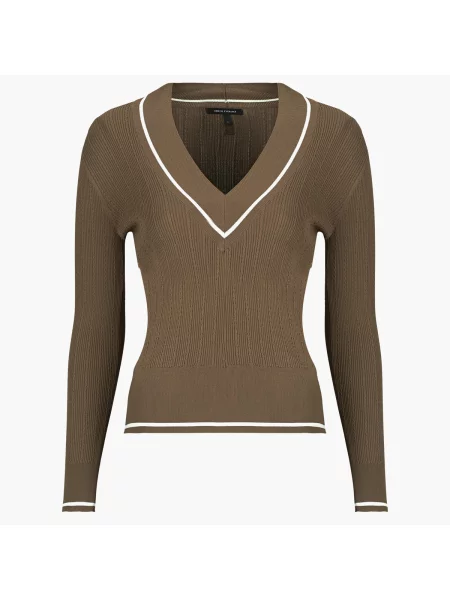 Sveter Armani Exchange hnedá