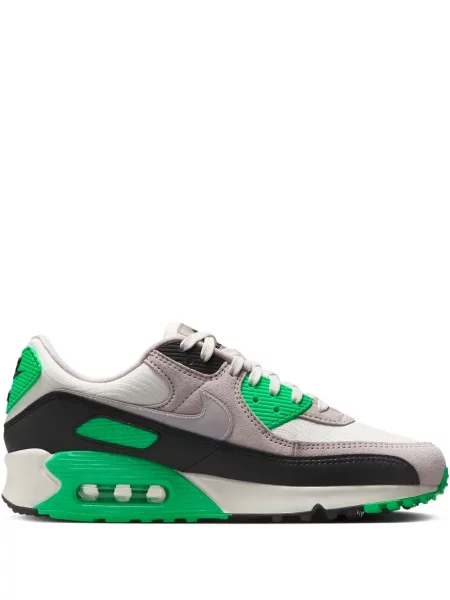 Haftowane sneakersy Nike Air Zoom szare