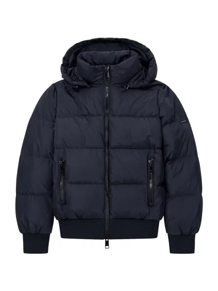 Ruhák EAX Down Jacket fekete