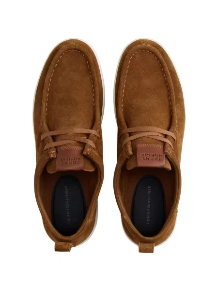 Pantofi Tommy Hilfiger maro