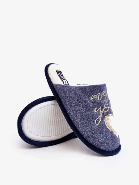 Papuci Boto albastru