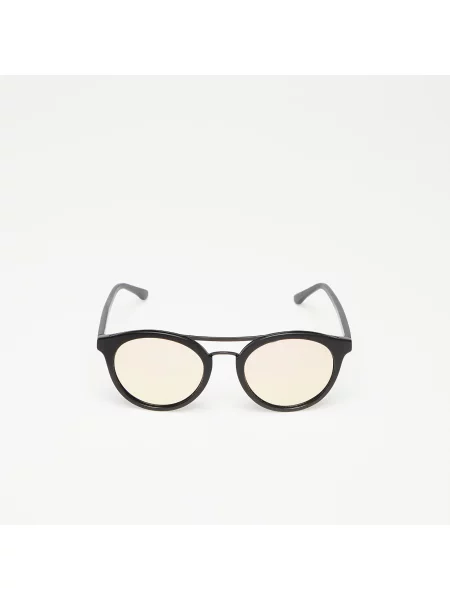 Ochelari de soare Horsefeathers Nomad Sunglasses Matt Black/Mirror Rose Universal negru