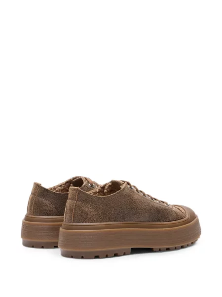 Sneakerși Casadei maro