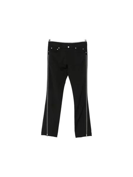 Spodnie Rick Owens czarne