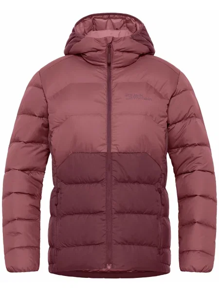 Пуховик Jack Wolfskin Ather Down Hoody рожевий