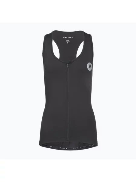 Tricou de ciclism pentru femei ATTABO Vera black negru