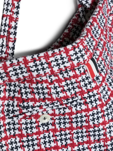 Szorty dziecięce Thom Browne białe