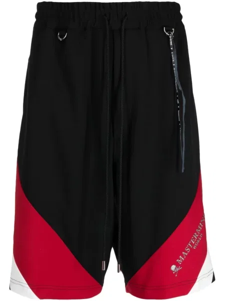 Pantaloni scurți Mastermind World negru