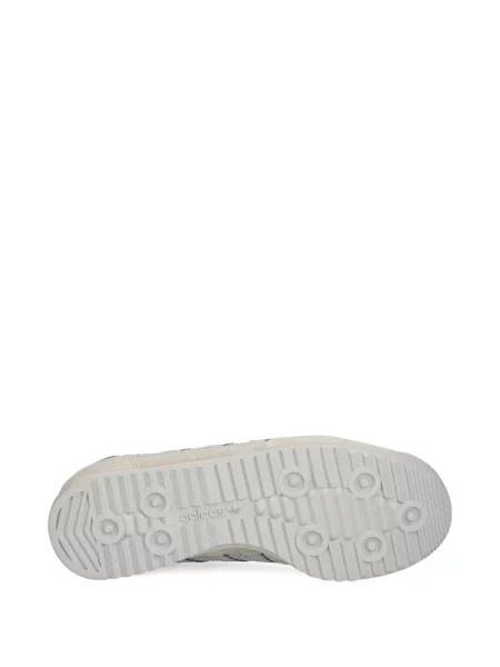 Sneakerși Adidas Campus cu dungi plasă gri