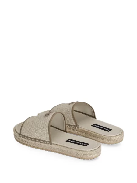 Espadrile Dolce & Gabbana din canvas