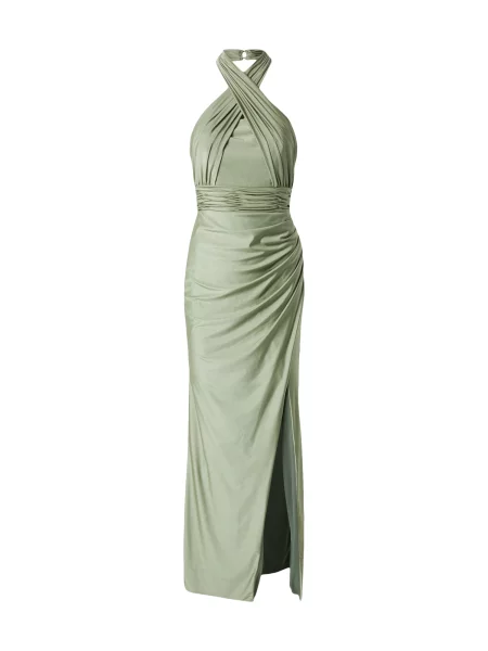 Laona Rochie de seară verde