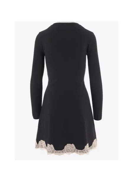 Rochie Valentino Garavani din dantelă negru