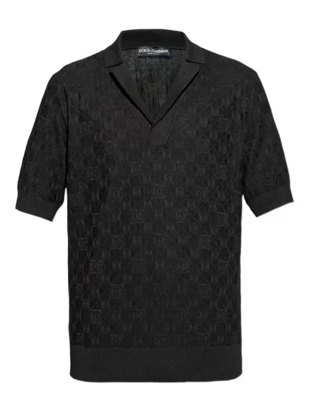Polo Dolce & Gabbana negru