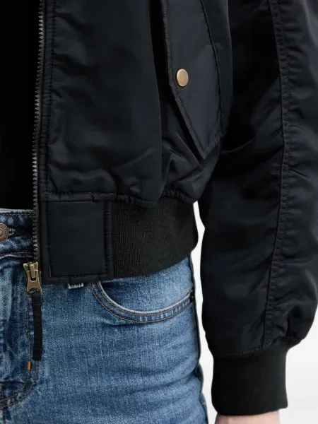 Curea Levi's® cu broderie cu cataramă cu dungi albastru