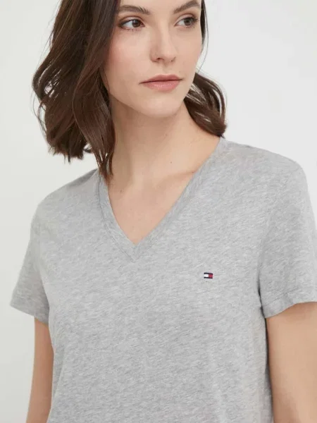 Tommy Hilfiger Tričko šedé