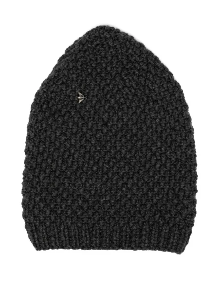 Кашмирена шапка Werkstatt:münchen сиво