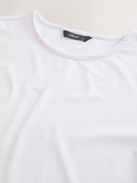 Next Tricou alb