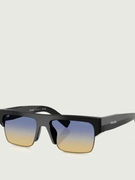 PRADA Ochelari de soare PR negru