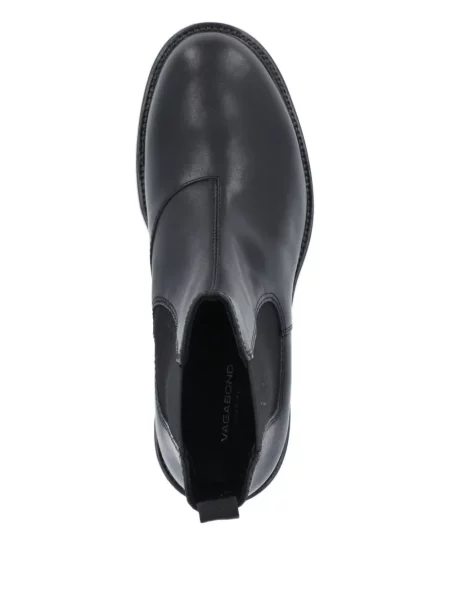 Botine Vagabond din piele negru