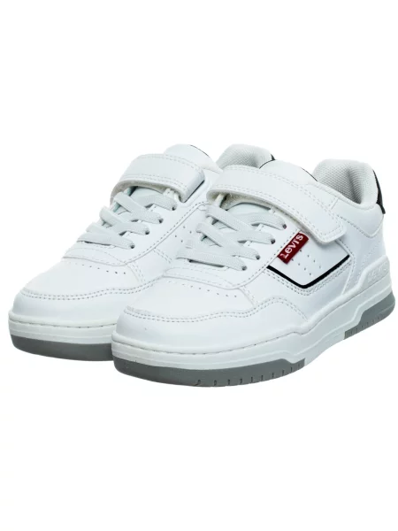 Gyerek tornacipő Levi's® fehér