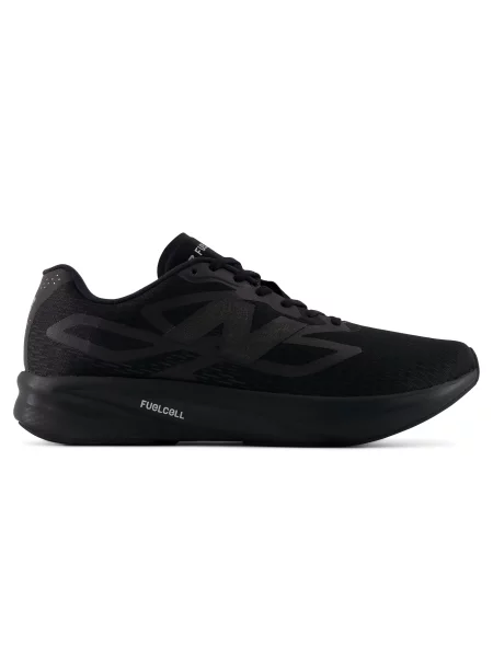 Buty do biegania New Balance FuelCell Flite-R V1 black/black cement/bright mint czarne