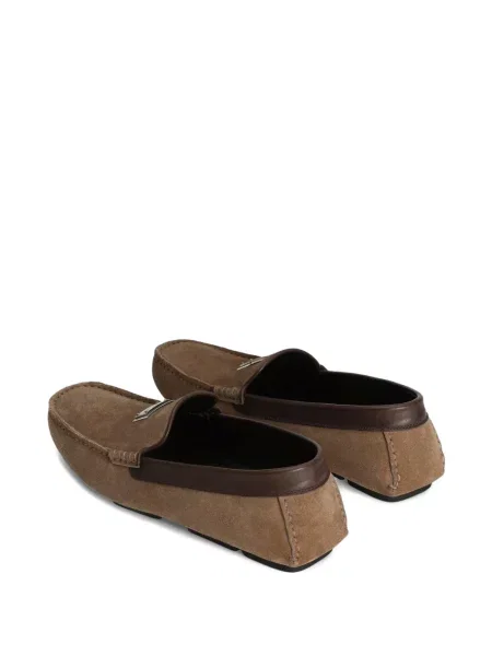 Pantofi loafer Dolce & Gabbana maro
