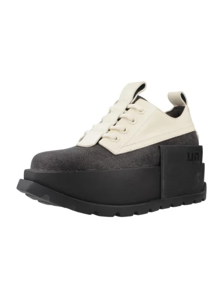 Pantofi derby United Nude bej