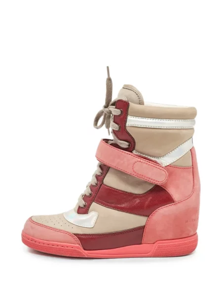 Sneakerși Marc By Marc Jacobs cu pană cu bretele