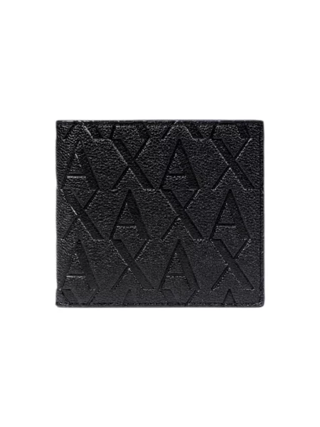 Armani Exchange portofel negru