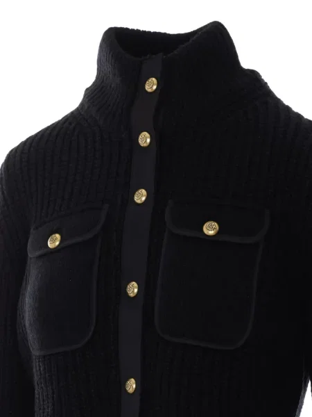 Cardigan Pinko tricotate negru