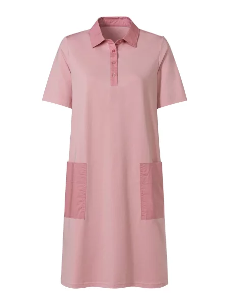 Heine Rochie tip bluză roz