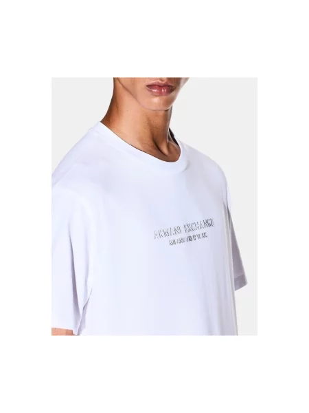 Póló Armani Exchange fehér